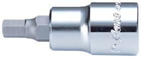 Короткая торцевая головка 1/2' 4026M06 Hans
