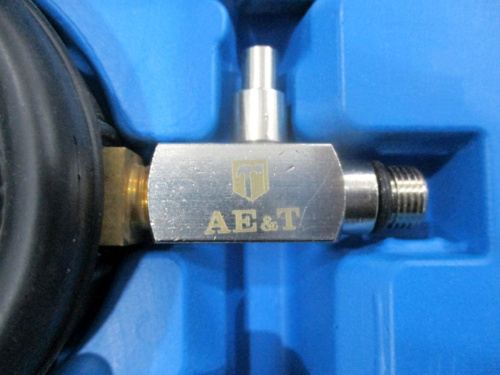 Изображение товара Компрессометр 0-300PSI (14мм и 18мм) TA-G1098 AE&T в интернет-магазине 3Стойки
