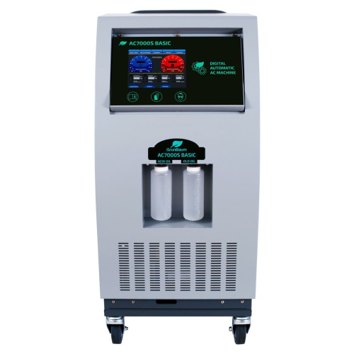 Изображение товара Установка для заправки автокондиционеров GrunBaum AC7000S Basic, автоматическая, R134 в интернет-магазине 3Стойки