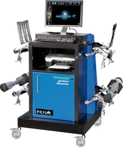 Изображение товара Стенд «сход-развал» CCD (инфракрасный) Hofmann Geoliner 580 Prism ELITE Kit в интернет-магазине 3Стойки