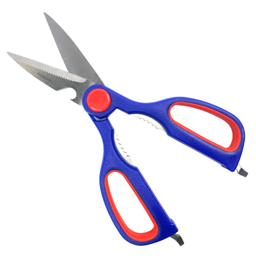 Изображение товара Ножницы кухонные многофункциональные 215мм WP214005 WORKPRO в интернет-магазине 3Стойки
