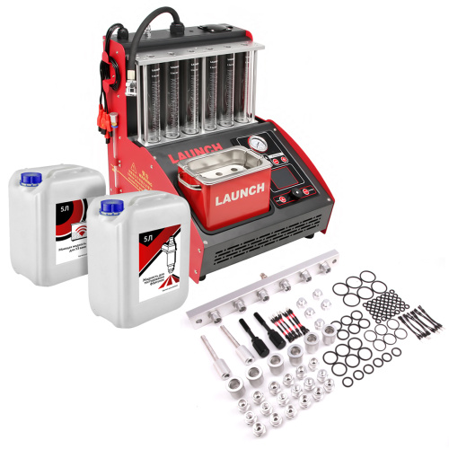 Изображение товара LNC-032_1 Установка для тестирования и очистки Launch CNC 603A NEW (Уценка) в интернет-магазине 3Стойки