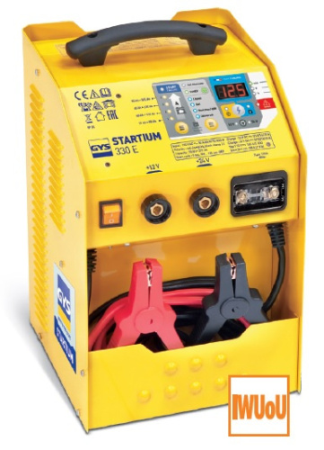 Изображение товара STARTIUM 330E пуско-зарядное устройство12В (165А) / 24В (130А) в интернет-магазине 3Стойки