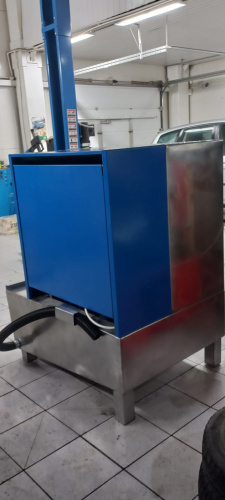 Изображение товара Мойка колес автоматическая АЛЬФА в интернет-магазине 3Стойки