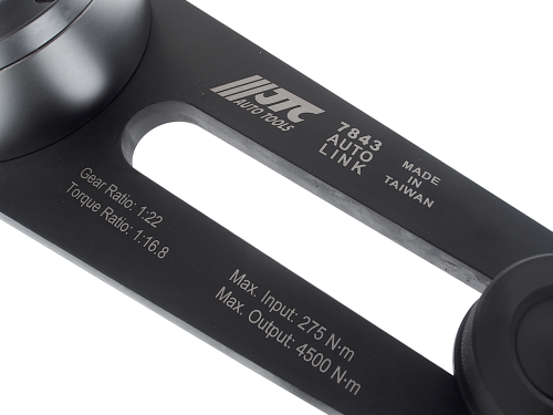 Изображение товара Мультипликатор 1/2"F x 1-1/2"M для усиления крутящего момента до 4500Нм JTC в интернет-магазине 3Стойки