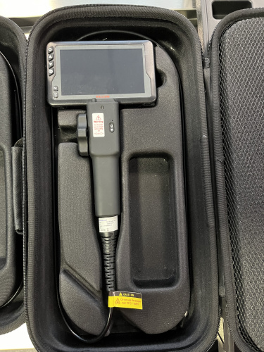 Изображение товара Видеоэндоскоп RALCAM F405B Видеоэндоскоп с HD дисплеем 4.5” и управляемым зондом 1м-D 5.5мм. 360º. в интернет-магазине 3Стойки