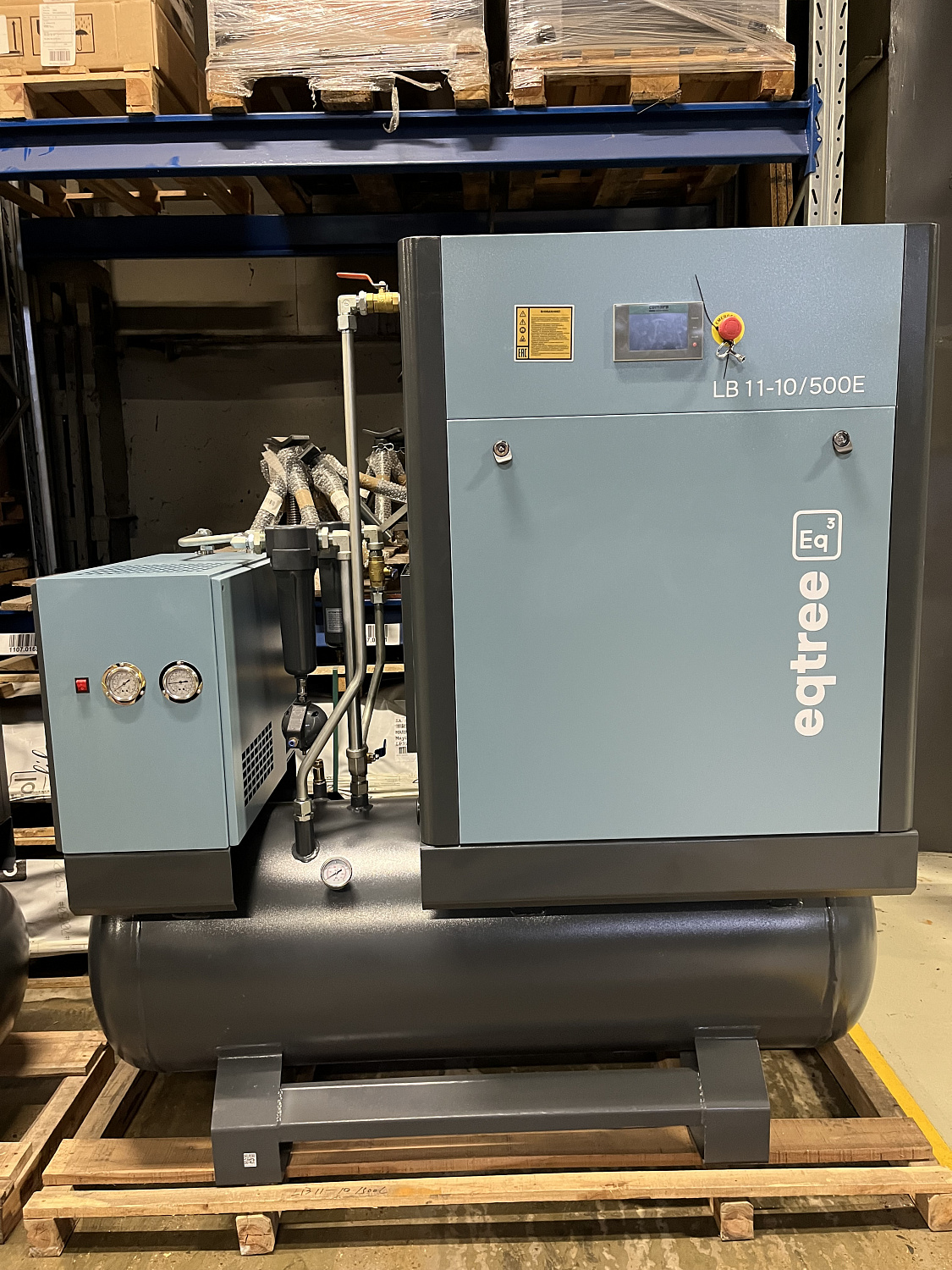 Изображение товара Компрессор винтовой EQTREE LB 11-10-500E в интернет-магазине 3Стойки