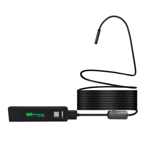 Изображение товара IC-V110A Видеоэндоскоп WIFI, 2Мп, 1600x1200, 3.5м, 8мм зонд iCartool IC-V110A в интернет-магазине 3Стойки