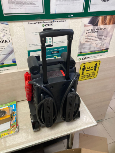 Изображение товара Автономное пусковое устройство LEMANIA ENERGY P21 12/24Trolley-Black в интернет-магазине 3Стойки