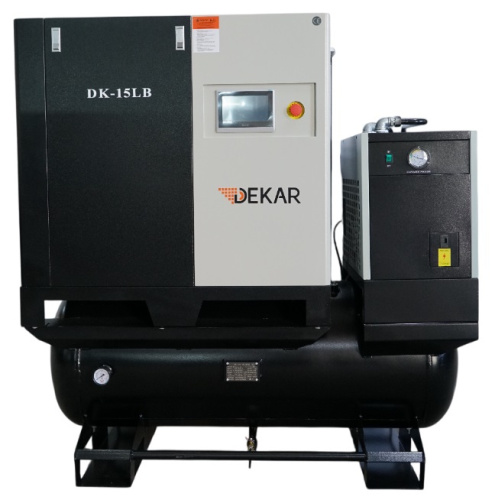 Изображение товара Компрессор винтовой Dekar DK-15LB 10bar в интернет-магазине 3Стойки