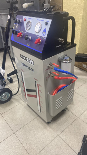 Изображение товара Установка для замены масла в АКПП KRW1846 в интернет-магазине 3Стойки