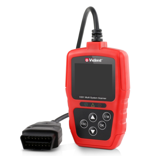 Изображение товара Сканер диагностический OBD2 2.4" V301 VIDENT в интернет-магазине 3Стойки