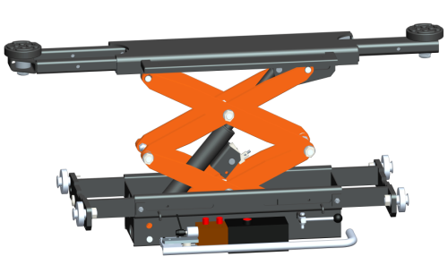Изображение товара Траверса гидравлическая, г/п 3т, Everlift CJ3SM в интернет-магазине 3Стойки