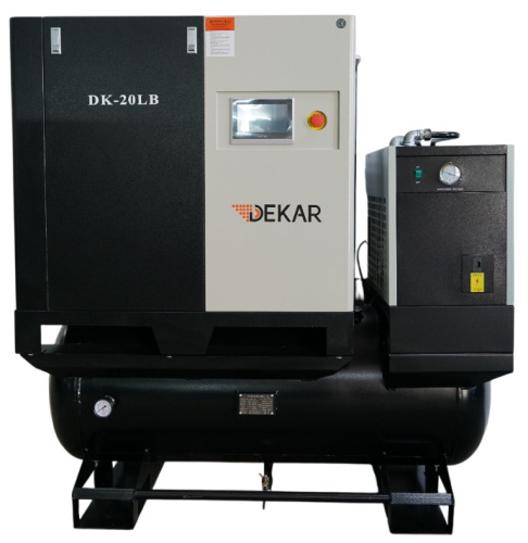 Изображение товара Компрессор винтовой Dekar DK-20LB 10bar в интернет-магазине 3Стойки