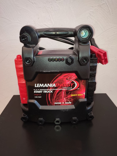 Изображение товара Автономное пусковое устройство LEMANIA ENERGY P5 START TRUCK 12/24V/2500 в интернет-магазине 3Стойки