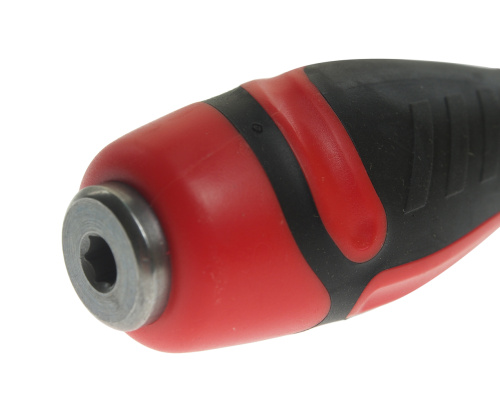 Изображение товара Отвертка крестовая PH 3.0х250мм усиленная со сквозным стержнем JTC в интернет-магазине 3Стойки