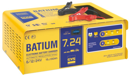 Изображение товара Зарядное устройство GYS BATIUM 7-24 в интернет-магазине 3Стойки