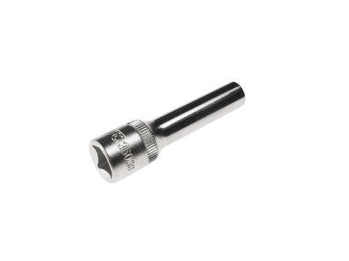 Изображение товара Головка торцевая 3/8" TORX E8х63мм глубокая JTC в интернет-магазине 3Стойки