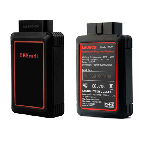 Изображение товара LNC-047 DBScar адаптер для Launch X431 PAD II и PAD II v.2.0 в интернет-магазине 3Стойки