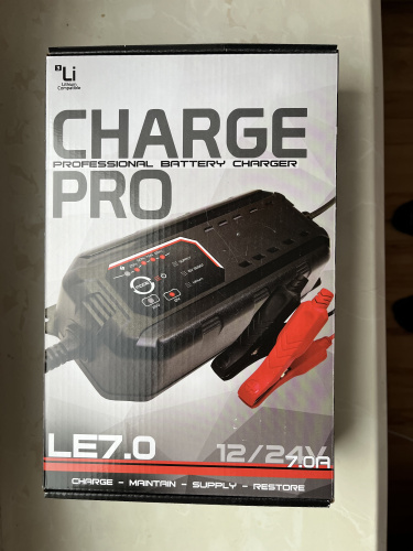 Изображение товара Устройство постоянного подзаряда 7A 12/24V, LEMANIA ENERGY LEM 122470 в интернет-магазине 3Стойки