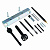 CT-G105 Набор для извлечения свечей накаливания на Peugeot 307HD Car-Tool CT-G105