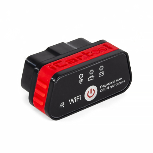 Изображение товара IC-327wifi Адаптер диагностический ELM327 WiFi для Android / IOS  iCartool IC-327wifi в интернет-магазине 3Стойки