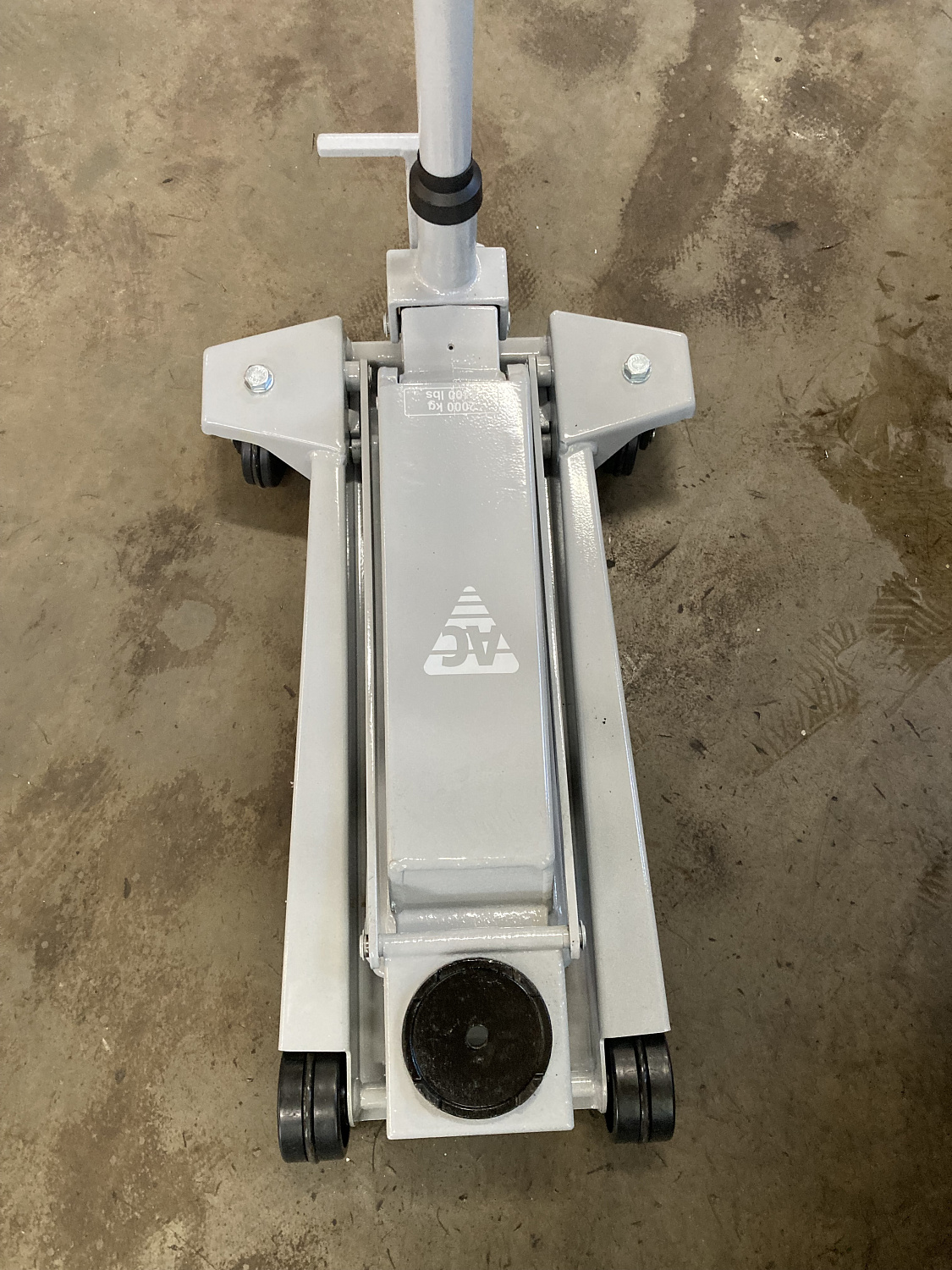 Изображение товара Домкрат подкатной AC Hydraulic DK20Q в интернет-магазине 3Стойки