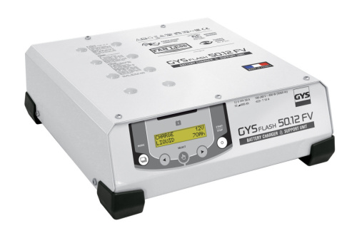 Изображение товара Зарядное устройство GYS Gysflash 50.12 HF FV (026056) в интернет-магазине 3Стойки