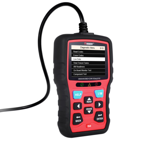 Изображение товара Сканер диагностический OBD2 2.8" iEasy310 VIDENT в интернет-магазине 3Стойки