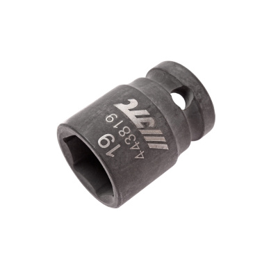 Головка торцевая 1/2" 19мм ударная L=38мм JTC
