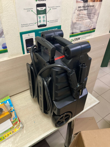Изображение товара Автономное пусковое устройство LEMANIA ENERGY P21 12/24Trolley-Black в интернет-магазине 3Стойки