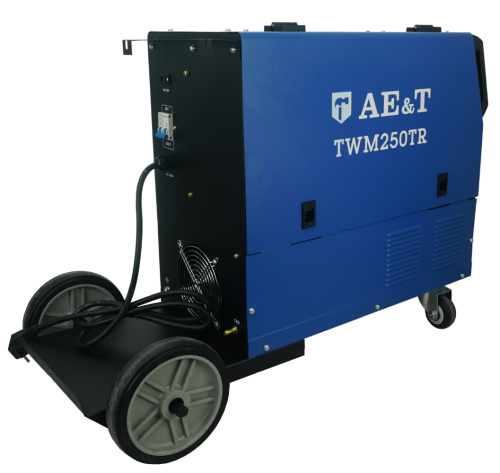 Изображение товара Полуавтомат сварочный 250А/220В с тележкой TWM250TR AE&T в интернет-магазине 3Стойки