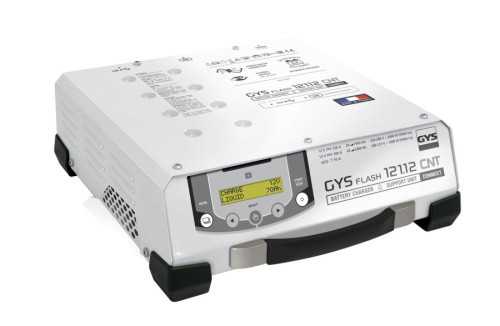 Изображение товара Gysflash 121.12 CNT FV Зарядное устройство 120А. в интернет-магазине 3Стойки