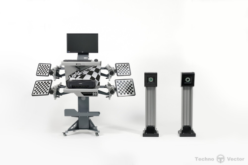 Изображение товара Техно Вектор 7 Optima   7202 M (с установкой) в интернет-магазине 3Стойки