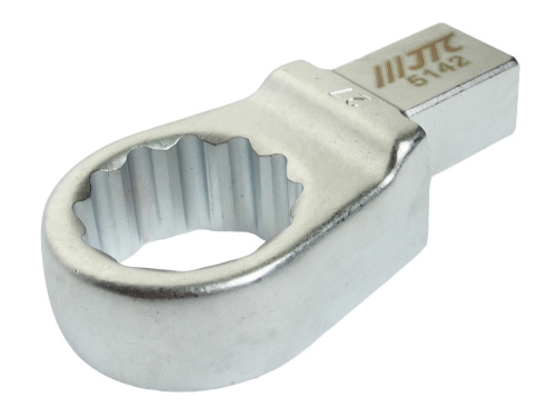 Изображение товара Насадка накидная 27мм 12-ти гранная для динамометрического ключа JTC-6835 14х18мм JTC в интернет-магазине 3Стойки