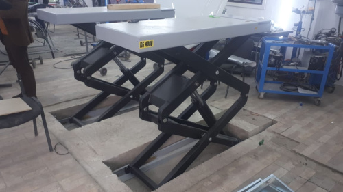 Изображение товара Подъемник ножничный OMA 530С (APAC1530С) в интернет-магазине 3Стойки