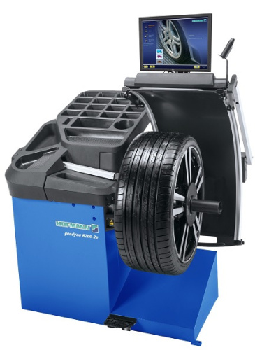 Изображение товара Балансировочный станок (стенд) Hofmann Geodyna 8200-2p в интернет-магазине 3Стойки