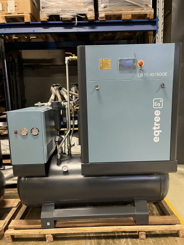 Изображение товара Компрессор винтовой EQTREE LB 11-10-500E в интернет-магазине 3Стойки