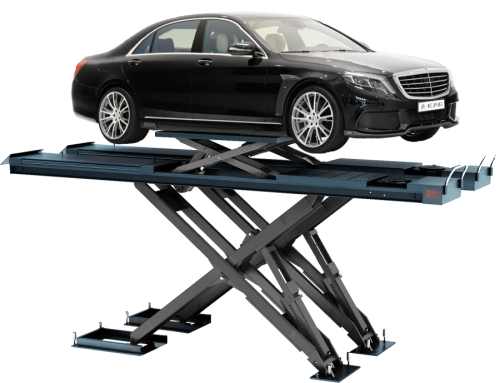 Изображение товара Подъёмник ножничный, г/п 4,2 т, Everlift EE-6603BWF.48L.42T.M в интернет-магазине 3Стойки