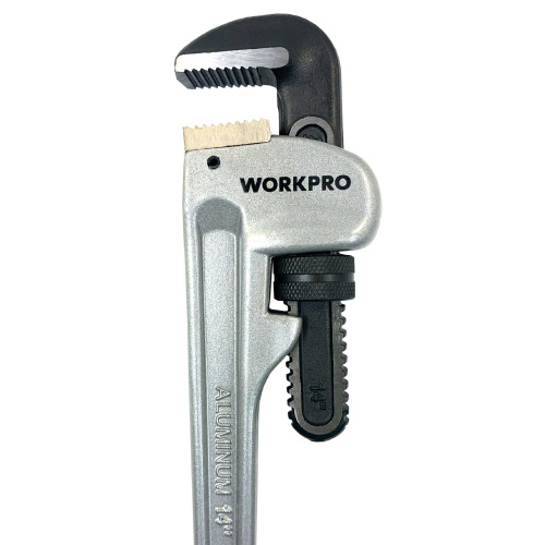 Изображение товара Ключ трубный алюминиевый 350мм (14") WP302007 WORKPRO в интернет-магазине 3Стойки