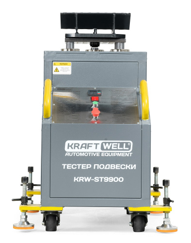 Изображение товара Тестер подвески с поворотными платформами в интернет-магазине 3Стойки