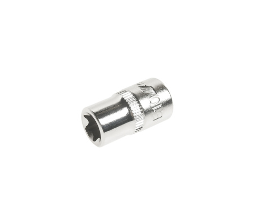 Изображение товара Головка торцевая 1/4" TORX E10 L=25мм JTC в интернет-магазине 3Стойки