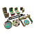 CT-A1622 Набор для замены сайлентблоков MERCEDES BENZ W221 Car-Tool CT-A1622