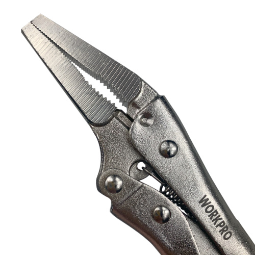 Изображение товара Клещи фиксирующие с длинными носами 115мм WP231050 WORKPRO в интернет-магазине 3Стойки