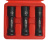 Изображение товара Набор головок ударных для литых дисков 17-19-21мм L=100мм 3 предмета в кейсе JTC в интернет-магазине 3Стойки