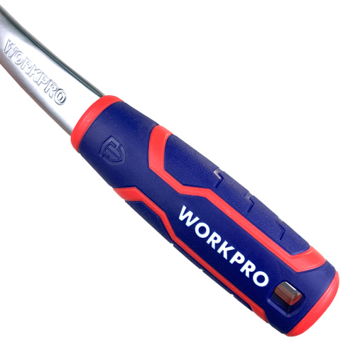 Изображение товара Ключ трещоточный 1/2" (72 зуба) WP271012 WORKPRO в интернет-магазине 3Стойки