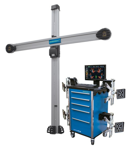 Изображение товара Стенд «сход-развал» 3D Hofmann Geoliner 670 XD AC100 Lift в интернет-магазине 3Стойки