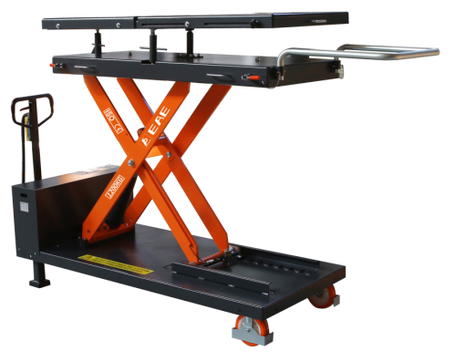 Изображение товара Стол подъемный г.п. 1,2 т. Everlift MS12M в интернет-магазине 3Стойки