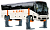 Комплект подкатных колонн Everlift EE-HDM84 (4шт по 8т.). Беcпроводные.