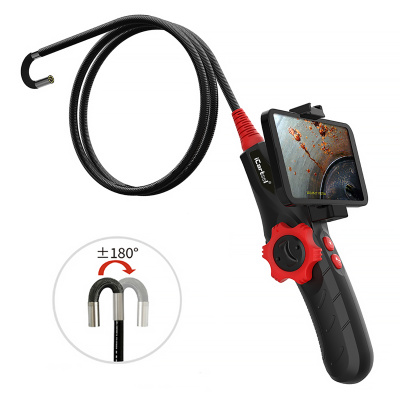 IC-V200 Видеоэндоскоп управляемый USB, 2Мп, 1920x1080, 1м, 6мм, 360° iCartool IC-V200